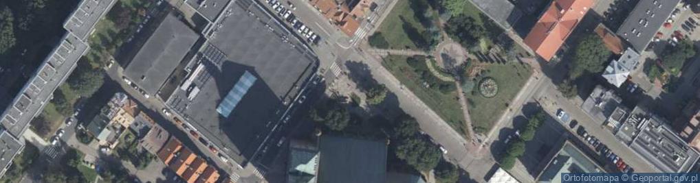 Zdjęcie satelitarne KOŁOBRZEG 2000