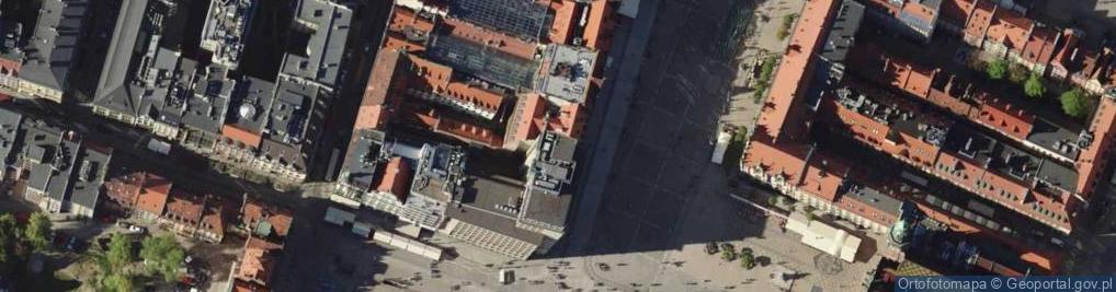 Zdjęcie satelitarne Krasnal Bankuś Pieniążek