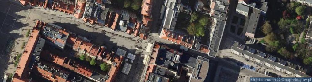 Zdjęcie satelitarne Krasnal Ciastuś i Amorinek