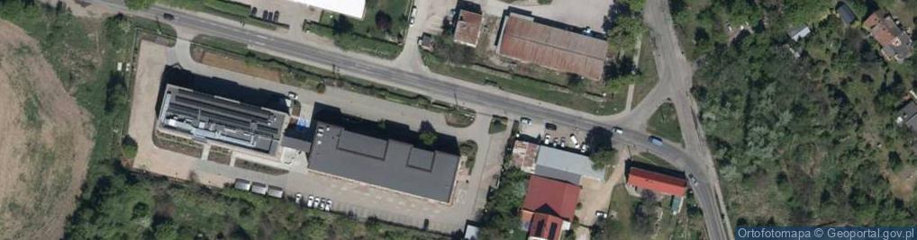 Zdjęcie satelitarne Krasnal Insercik