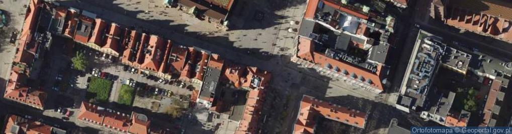 Zdjęcie satelitarne Krasnal Pocztowiec