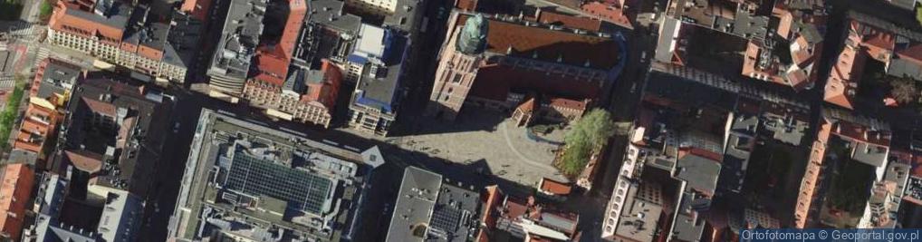 Zdjęcie satelitarne Krasnal Weteran