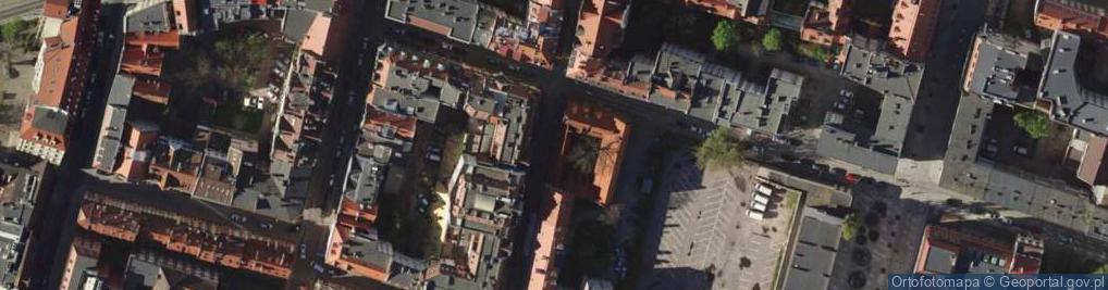 Zdjęcie satelitarne Krasnal Więziennik