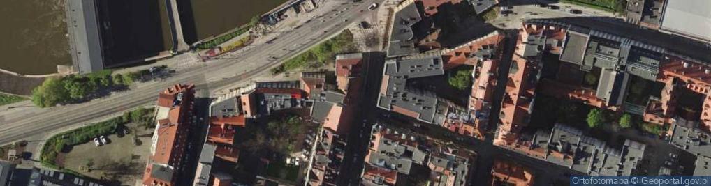 Zdjęcie satelitarne Krasnale Budoludki