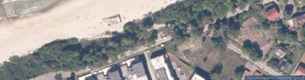 Zdjęcie satelitarne Ławeczka Romea i Julii