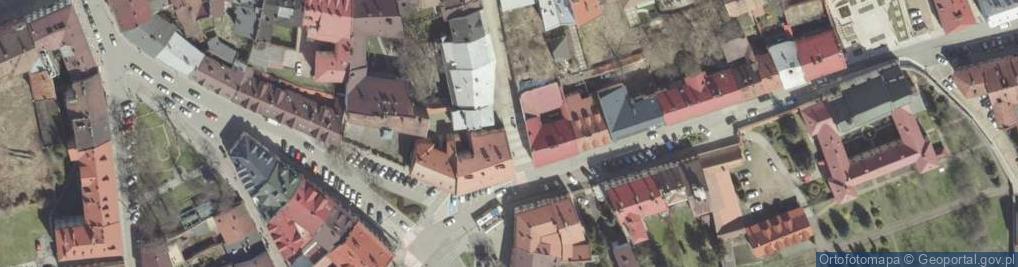 Zdjęcie satelitarne Maszkaron