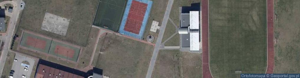 Zdjęcie satelitarne Największy gliniany garnek na świecie