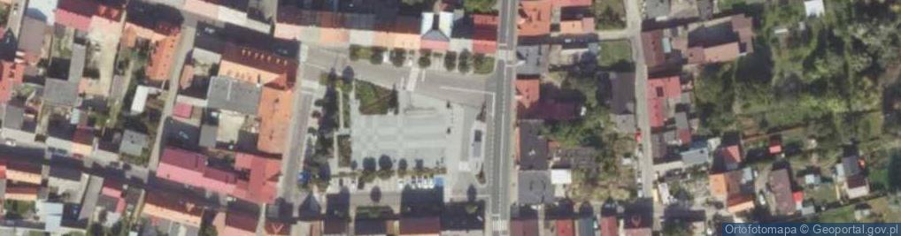 Zdjęcie satelitarne Napis Dolsk
