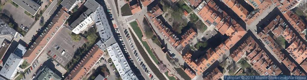 Zdjęcie satelitarne Oświęcim II