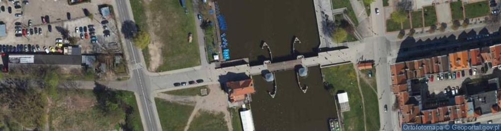 Zdjęcie satelitarne Piekarczyk z wagą szalkową
