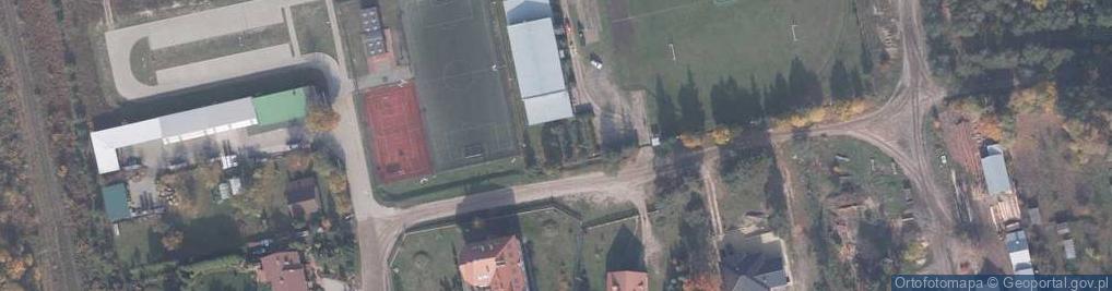 Zdjęcie satelitarne Piłkarz