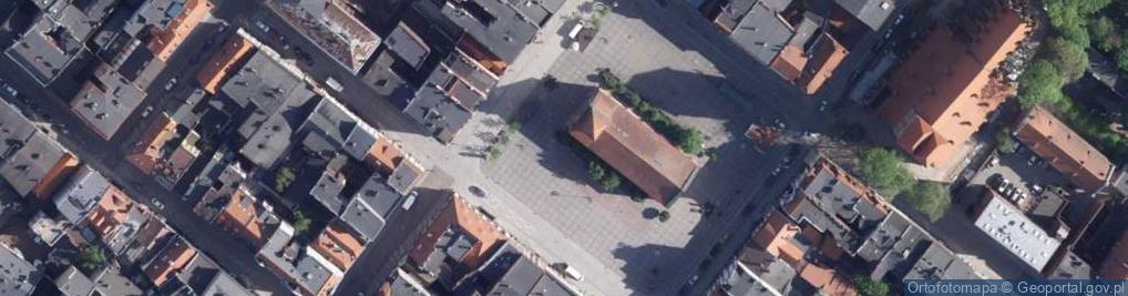 Zdjęcie satelitarne Przekupka