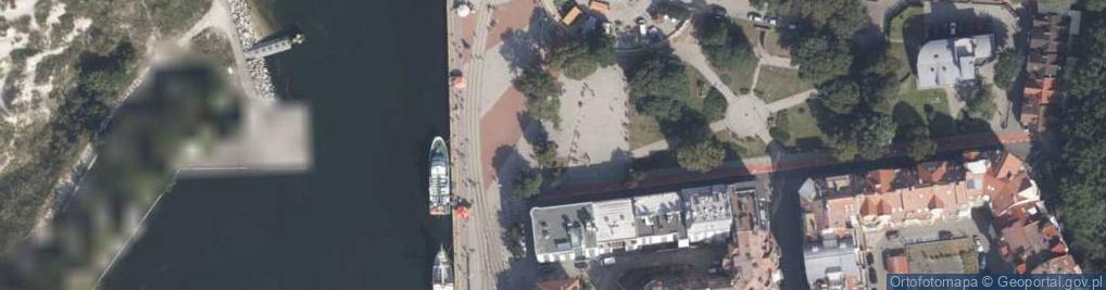 Zdjęcie satelitarne Rybak z dorszem