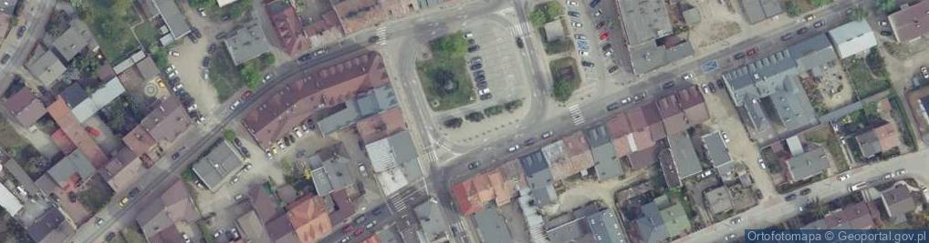Zdjęcie satelitarne św. Michał Archanioł