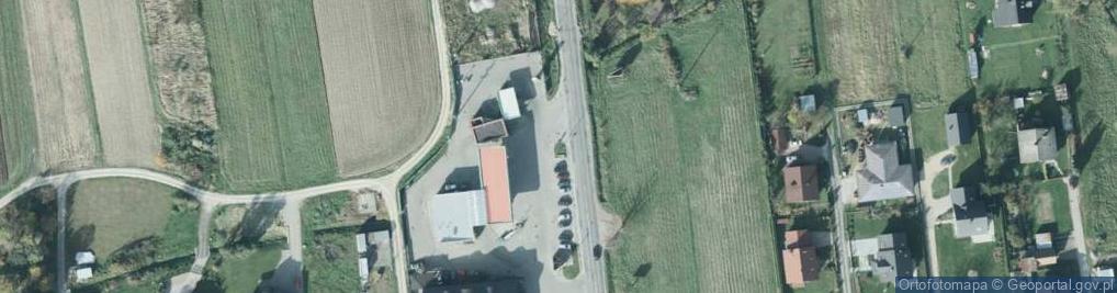 Zdjęcie satelitarne Żubr