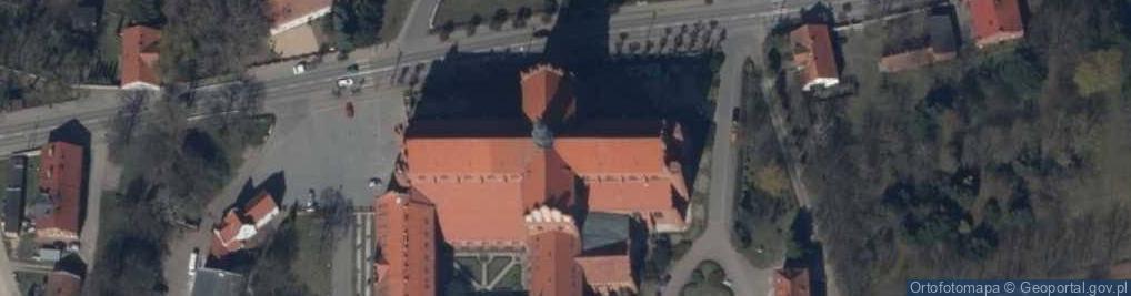 Zdjęcie satelitarne Bazylika Katedralna Wniebowzięcia Najświętszej Maryi Panny