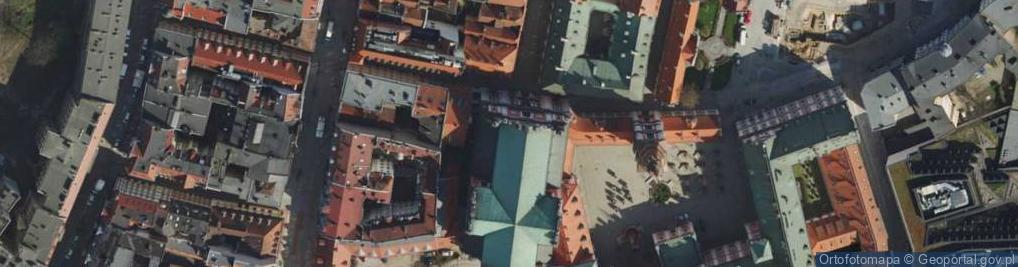 Zdjęcie satelitarne Bazylika Mniejsza NMPNP, św. Marii Magdaleny, św. Stanisława BM