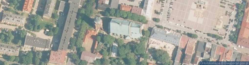 Zdjęcie satelitarne Bazylika św. Andrzeja Apostoła