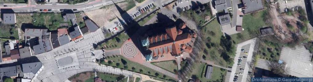 Zdjęcie satelitarne Bazylika św. Antoniego