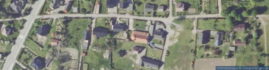 Zdjęcie satelitarne bł. Bronisławy