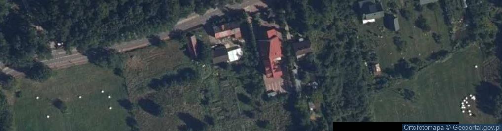 Zdjęcie satelitarne Bł. Karoliny Kózkówny