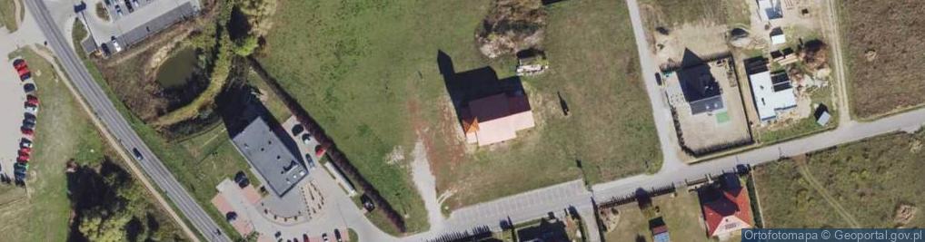 Zdjęcie satelitarne bł. ks. Jerzego Popiełuszki