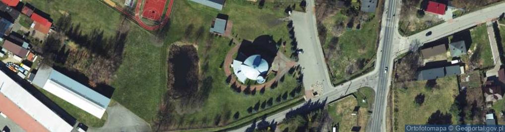 Zdjęcie satelitarne bł. Michała Kozala Biskupa i Męczennika