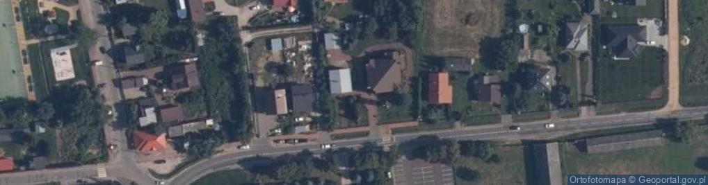 Zdjęcie satelitarne bł. O. Honorata Koźmińskiego