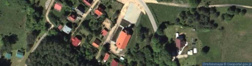 Zdjęcie satelitarne bł. Teresy Ledóchowskiej