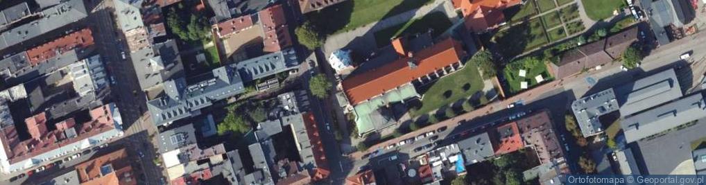 Zdjęcie satelitarne Bożego Ciała