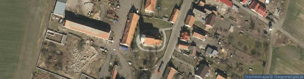 Zdjęcie satelitarne Chrystusa Króla