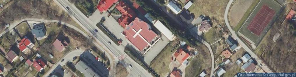 Zdjęcie satelitarne Chrystusa Króla