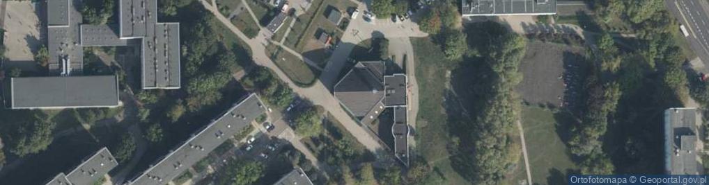 Zdjęcie satelitarne Chrystusa Najwyższego Kapłana