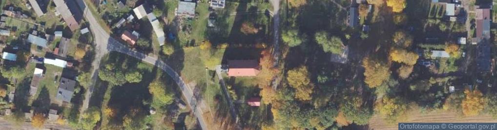Zdjęcie satelitarne Dobrego Pasterza