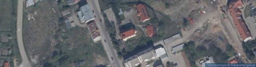 Zdjęcie satelitarne Dobrego Pasterza