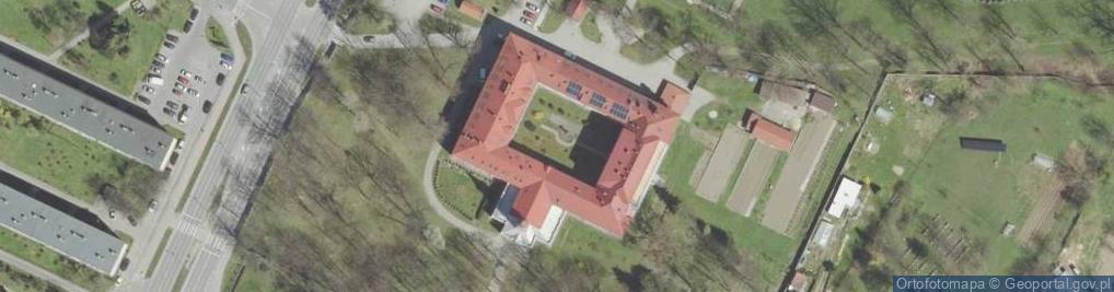 Zdjęcie satelitarne Dom zakonny Zgromadzenia Sióstr Niepokalanego Poczęcia NMP