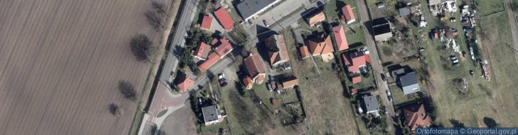 Zdjęcie satelitarne Filialny Narodzenia Najświętszej Maryi Panny w Łagodzinie