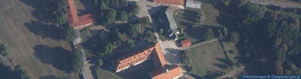 Zdjęcie satelitarne Górka Klasztorna - Sanktuarium Maryjne