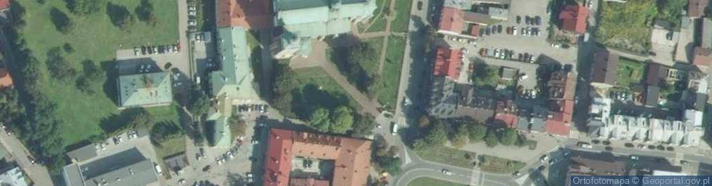 Zdjęcie satelitarne Grobu Bożego - Sanktuarium, Bazylika Mniejsza
