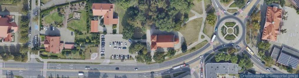 Zdjęcie satelitarne Imienia N.M.P.