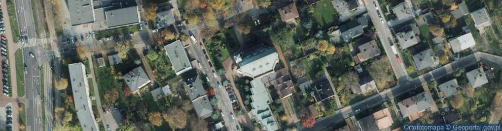 Zdjęcie satelitarne Jadwigi Królowej