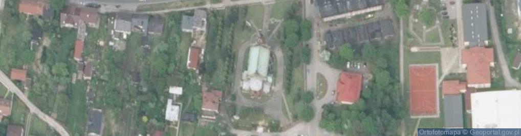 Zdjęcie satelitarne Józefa Oblubieńca Najświętszej Maryi Panny
