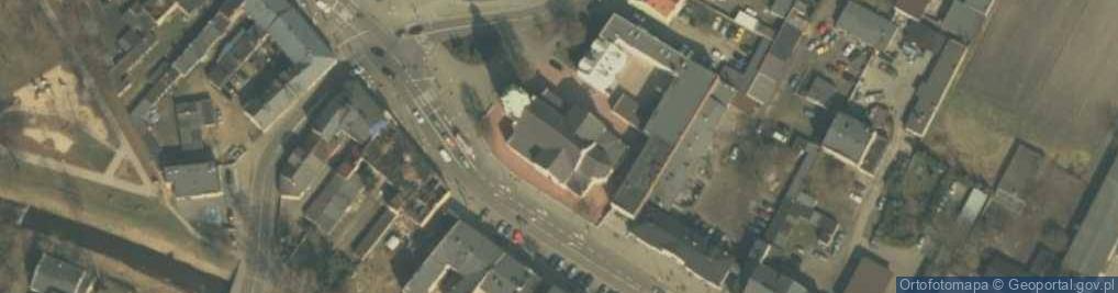 Zdjęcie satelitarne Józefa Oblubieńca NMP i Podwyższenia Krzyża Świętego