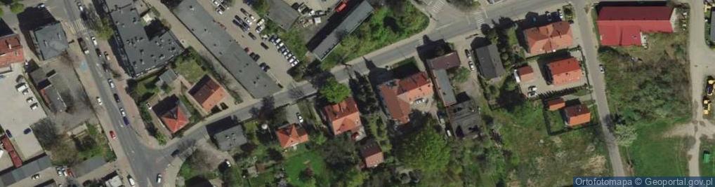 Zdjęcie satelitarne Józefa Oblubieńca NMP