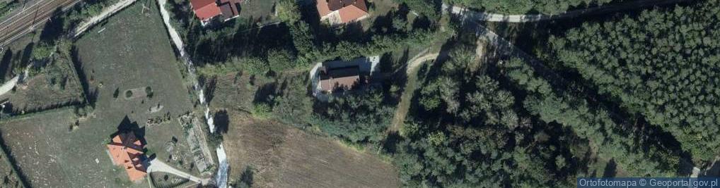 Zdjęcie satelitarne kaplica bł. Honorata Koźmińskiego