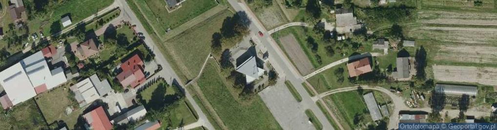 Zdjęcie satelitarne Kaplica bł. Marii Teresy Ledóchowskiej