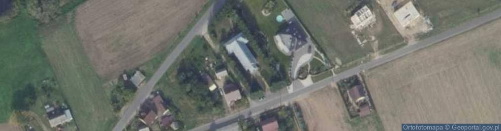 Zdjęcie satelitarne Kaplica bł. Michała Kozala