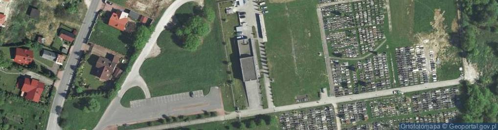 Zdjęcie satelitarne Kaplica Cmentarna Korabniki