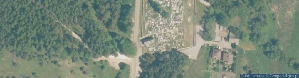 Zdjęcie satelitarne Kaplica cmentarna Najświętszej Maryi Panny Pocieszenia