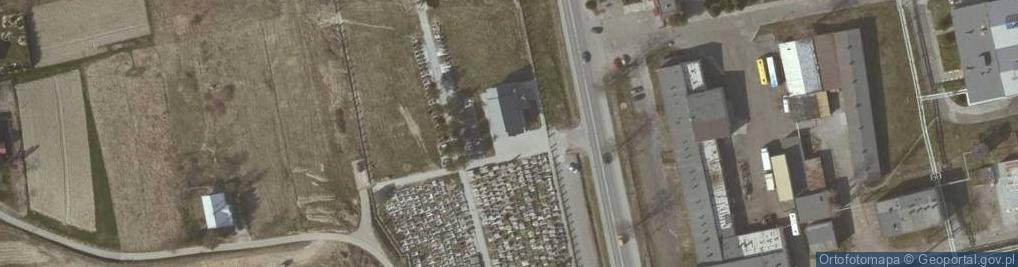 Zdjęcie satelitarne Kaplica cmentarna w Starej Wsi